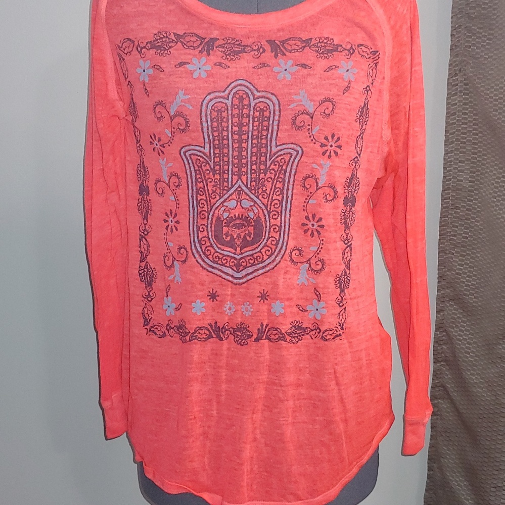 Yoga Hamsa Hand Shirt